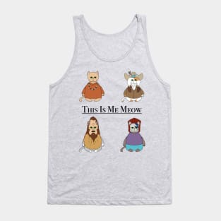 This Is Me Meow Tank Top